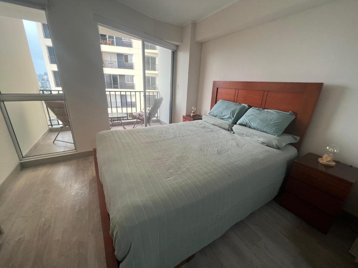 Moderno Mini Departamento De Estreno Appartamento